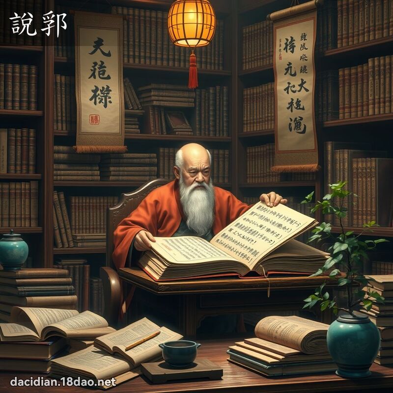 说郛 - 国语大辞典配图