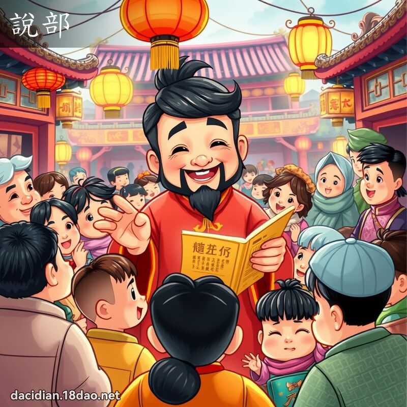 說部 - 國語大辭典配圖