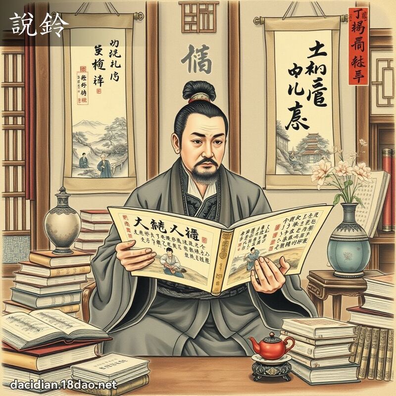 说铃 - 国语大辞典配图
