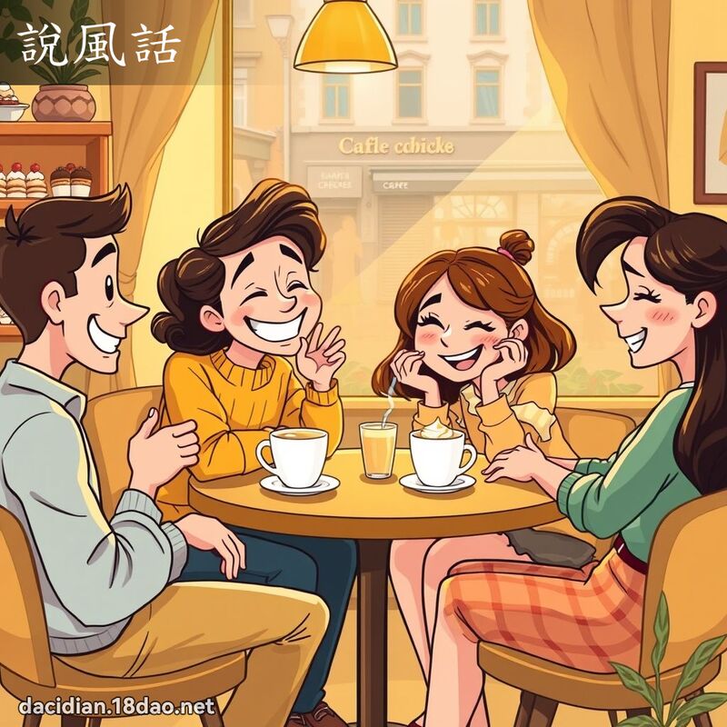 說風話 - 國語大辭典配圖