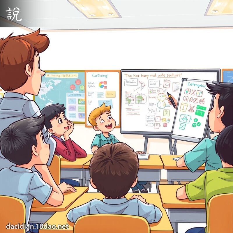 漢字: 說 (多音字)