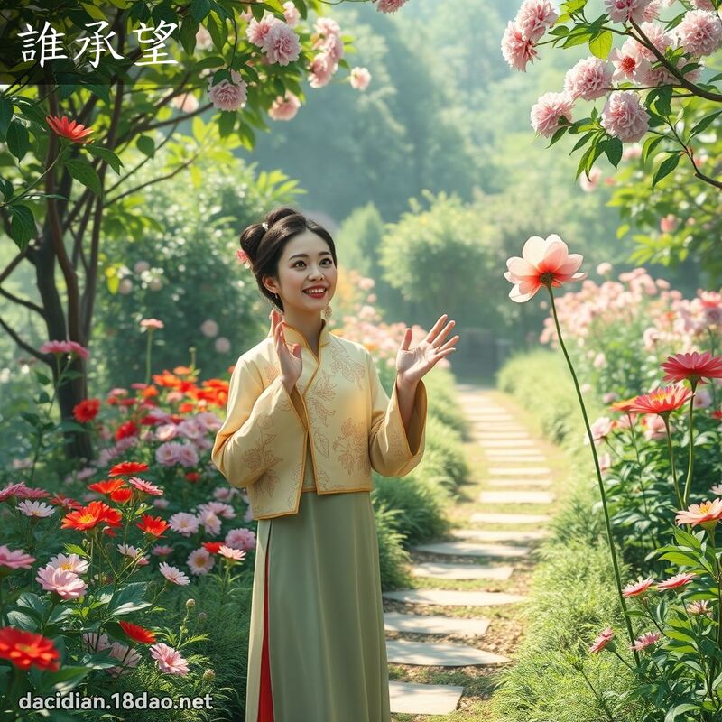 谁承望 - 国语大辞典配图
