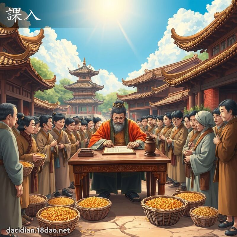 课入 - 国语大辞典配图