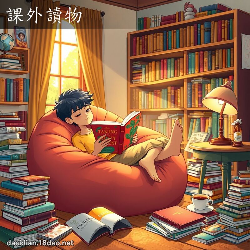 课外读物 - 国语大辞典配图