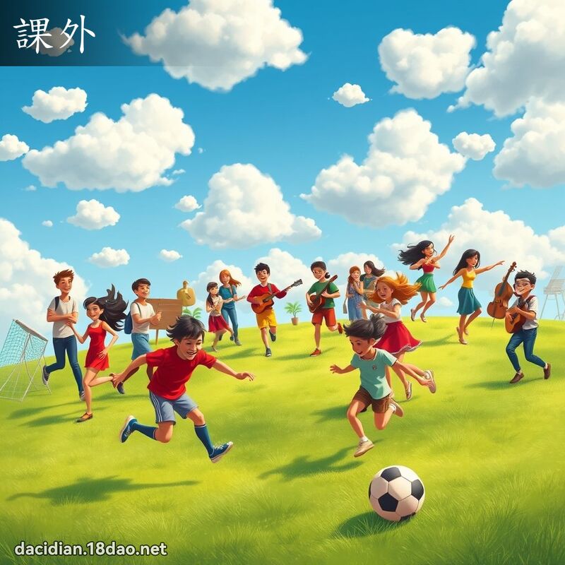 课外 - 国语大辞典配图