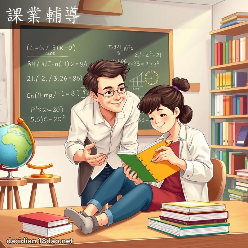 課業輔導 - 國語大辭典配圖
