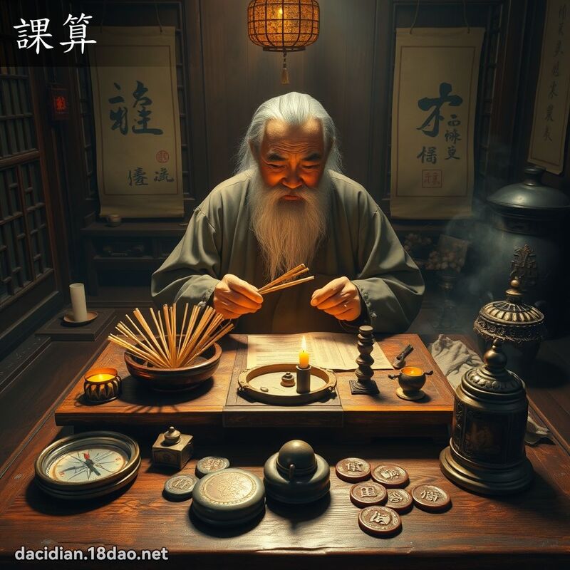 課算 - 國語大辭典配圖