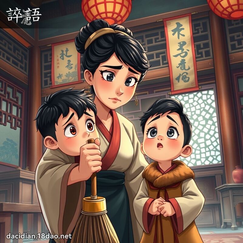 誶语 - 国语大辞典配图