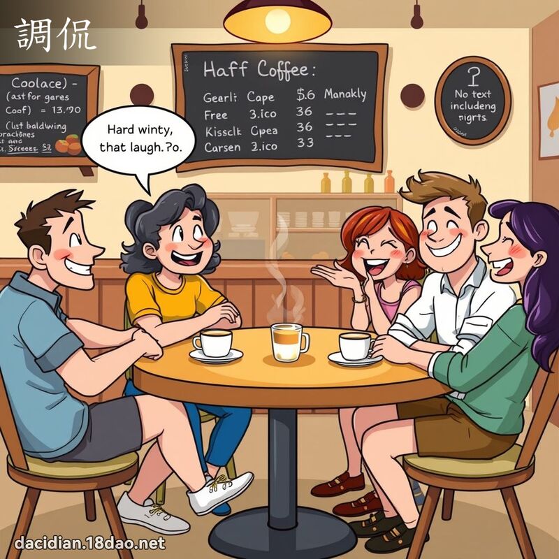 调侃 - 国语大辞典配图