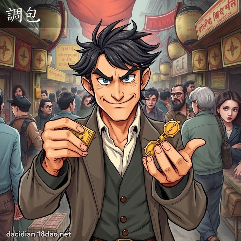 调包 - 国语大辞典配图