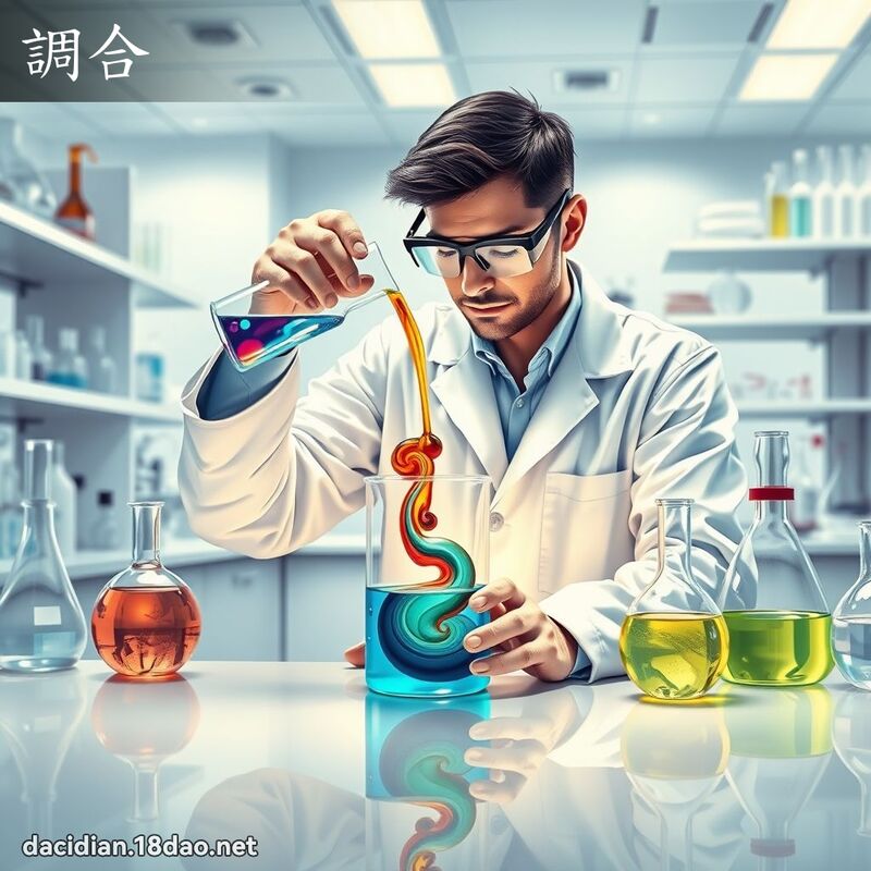 调合 - 国语大辞典配图