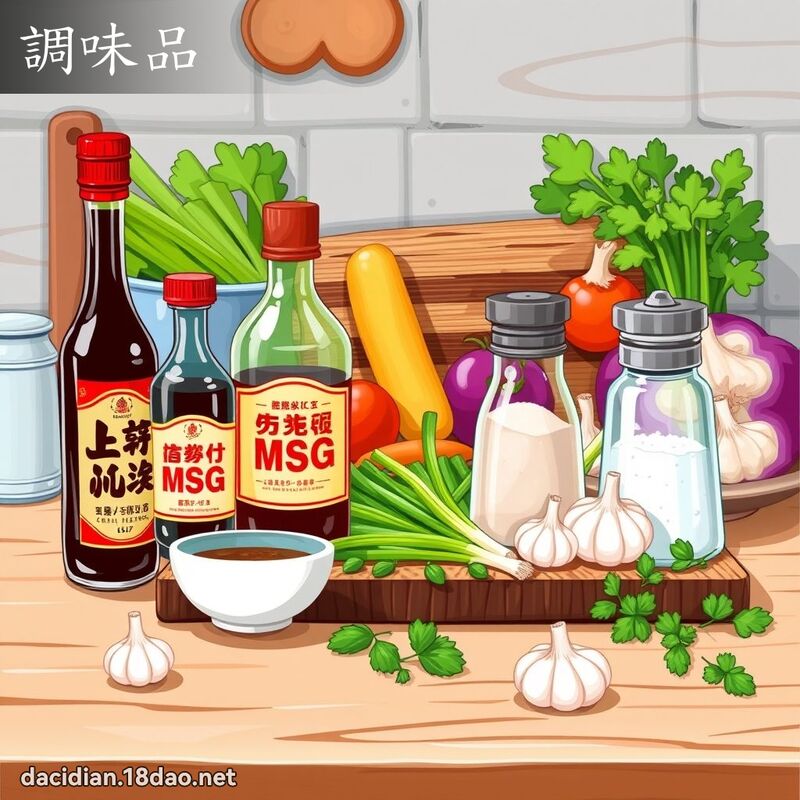 調味品 - 國語大辭典配圖