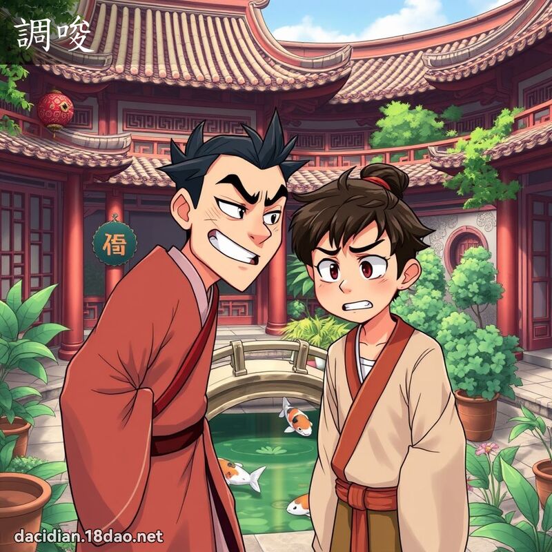調唆 - 國語大辭典配圖