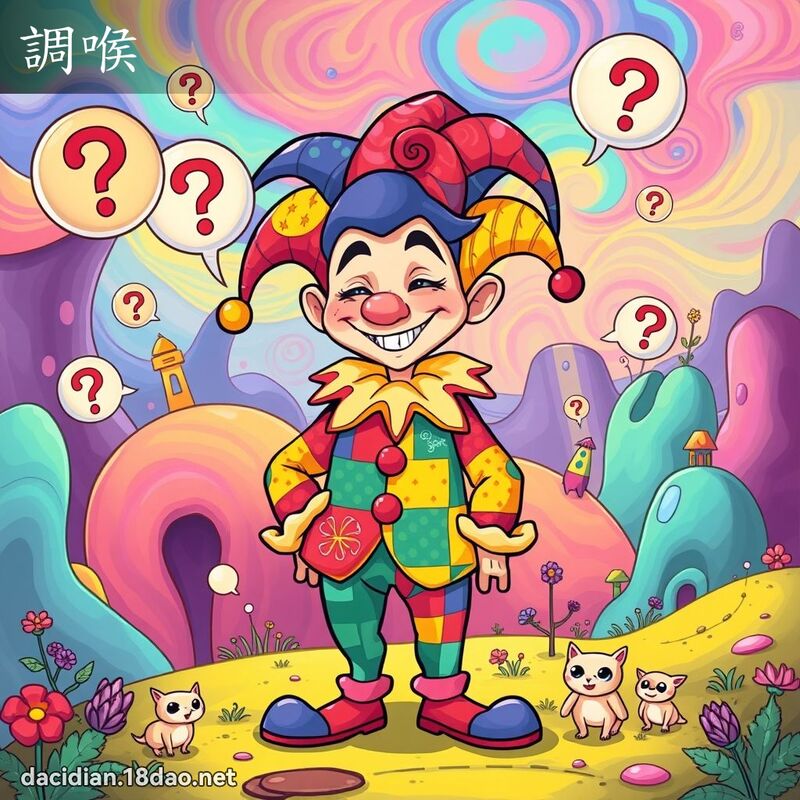 调喉 - 国语大辞典配图