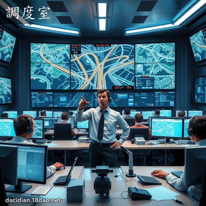 調度室 - 國語大辭典配圖