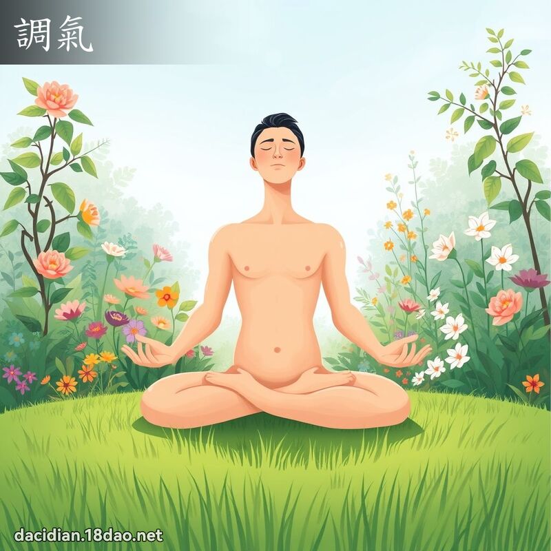 调气 - 国语大辞典配图