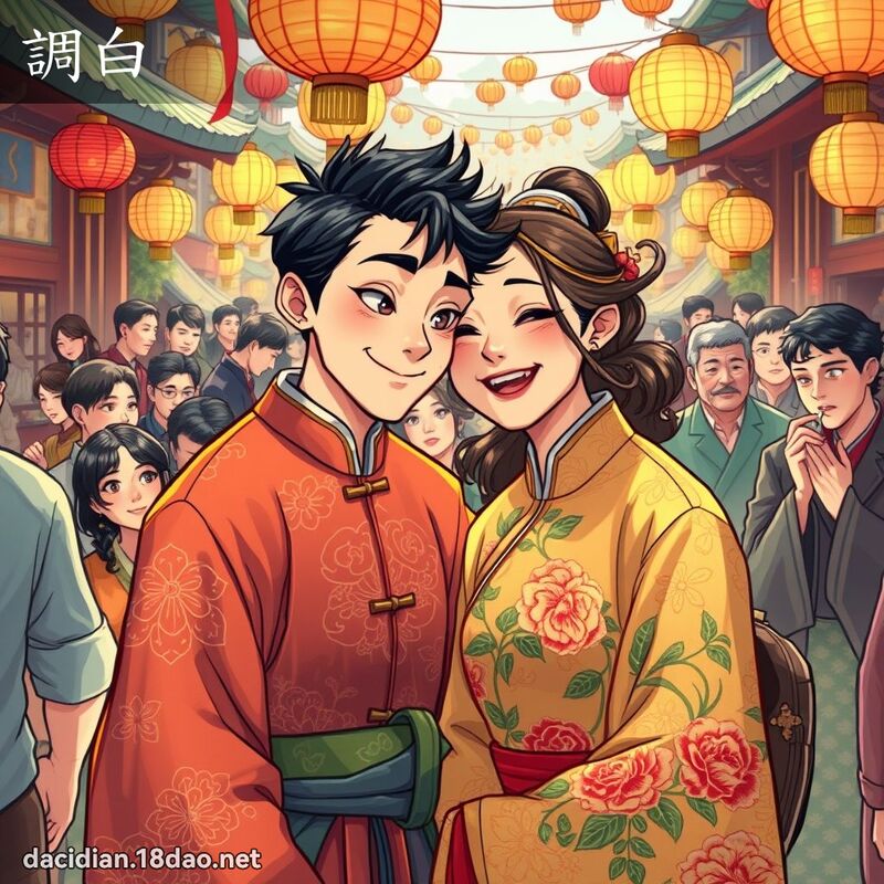 调白 - 国语大辞典配图