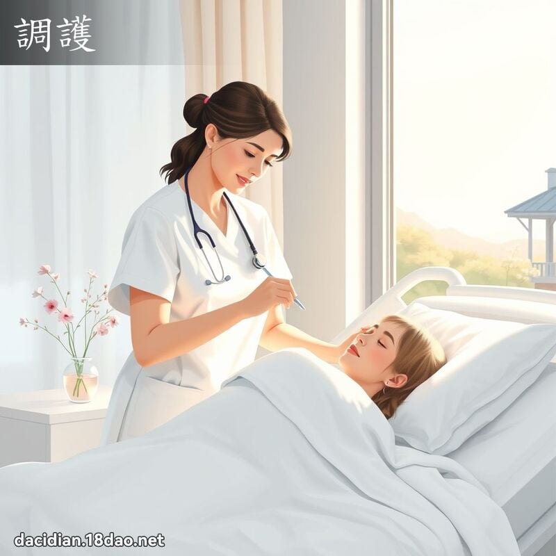 調護 - 國語大辭典配圖