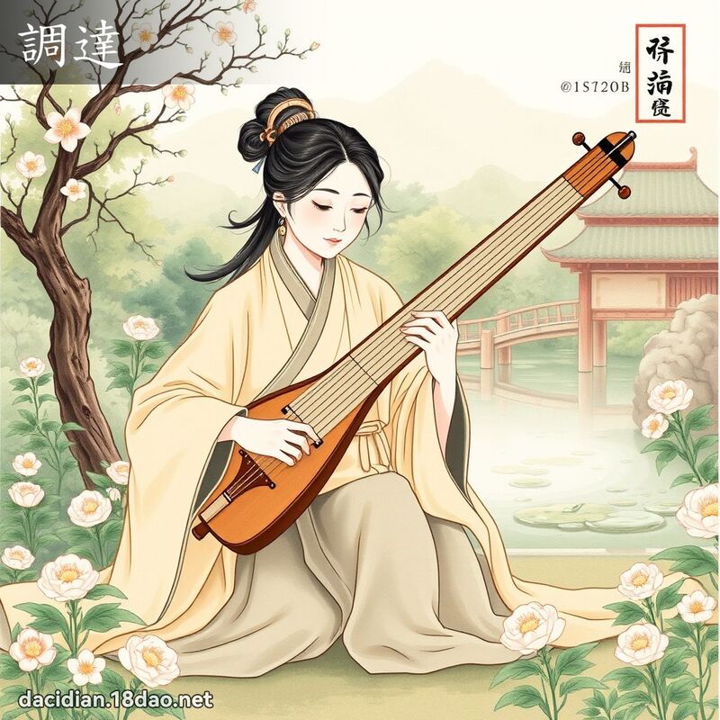 調達 - 國語大辭典配圖