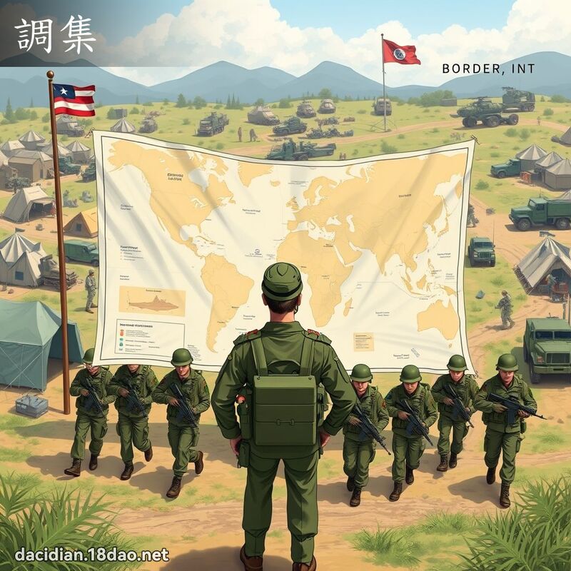 调集 - 国语大辞典配图