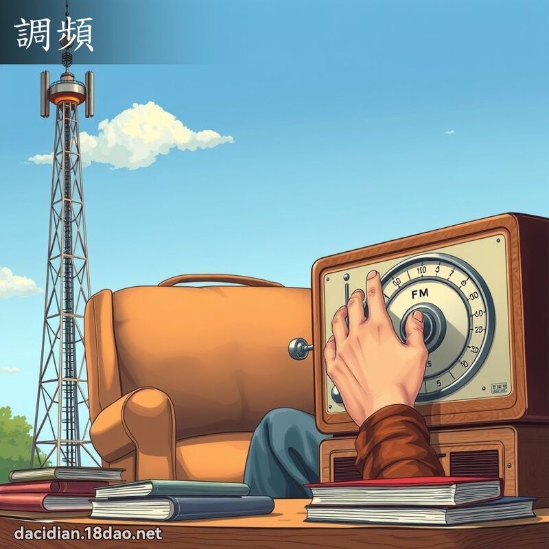 調頻 - 國語大辭典配圖