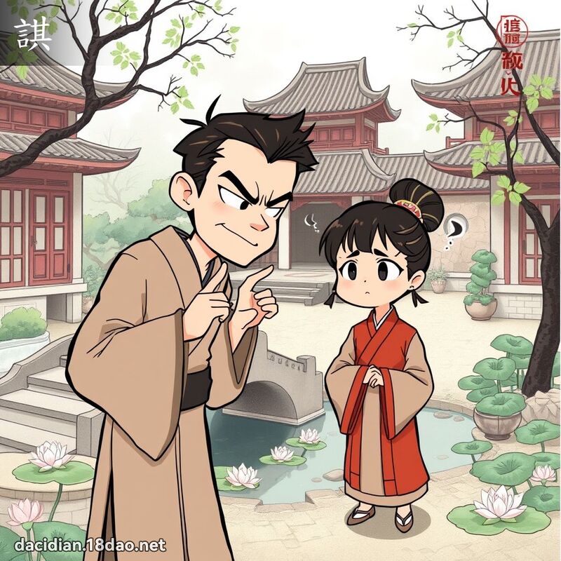 諆 - 國語大辭典配圖