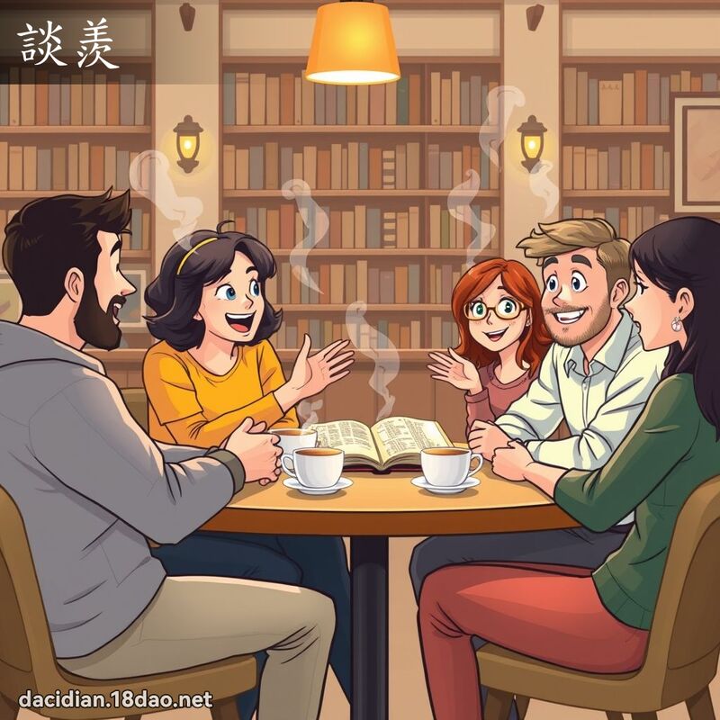 谈羡 - 国语大辞典配图