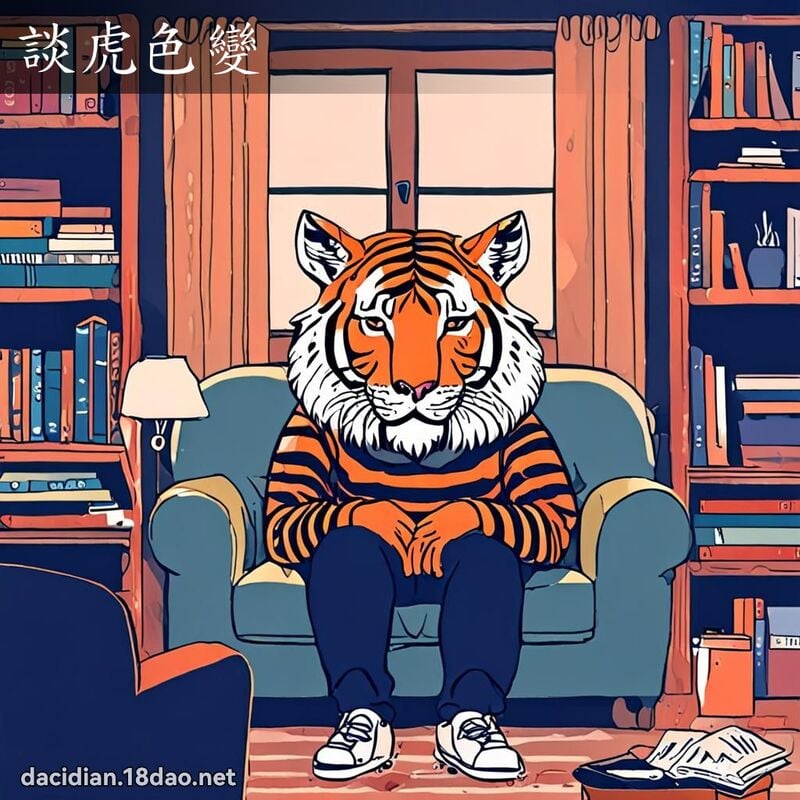 谈虎色变 - 国语大辞典配图