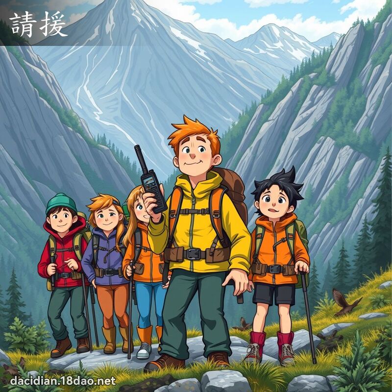 請援 - 國語大辭典配圖