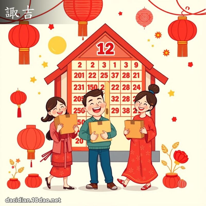 諏吉 - 国语大辞典配图
