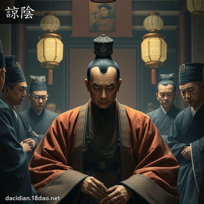 谅阴 - 国语大辞典配图