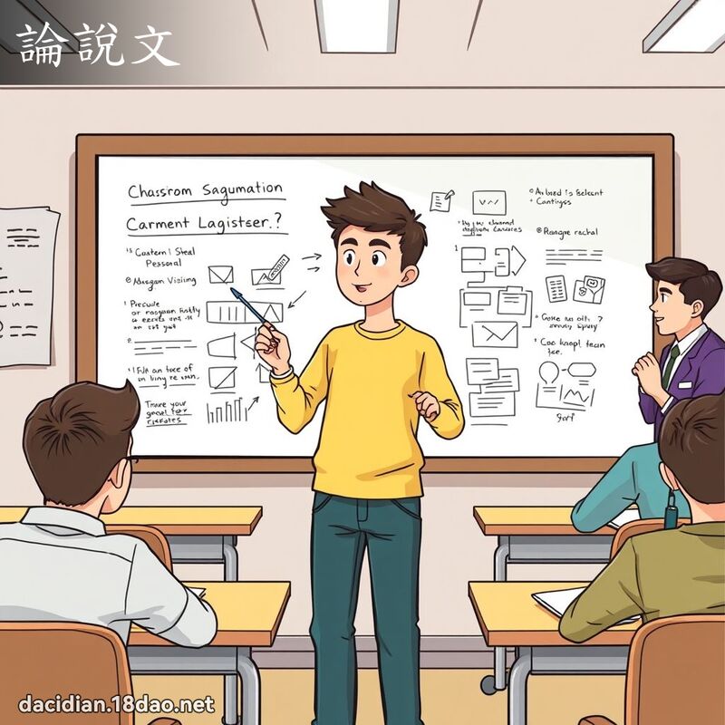 论说文 - 国语大辞典配图