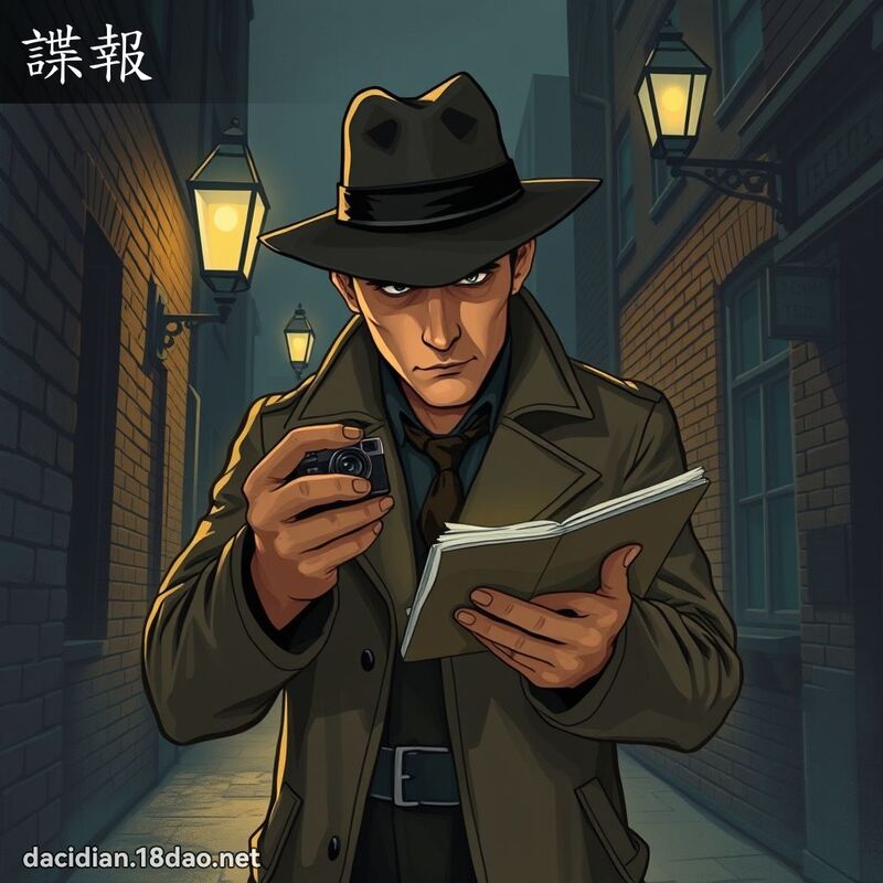 諜報 - 國語大辭典配圖