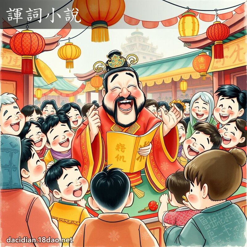 諢詞小說 - 國語大辭典配圖
