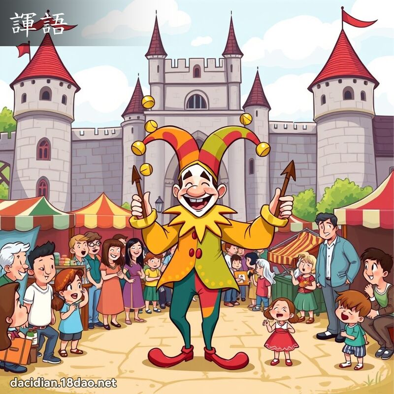諢語 - 國語大辭典配圖