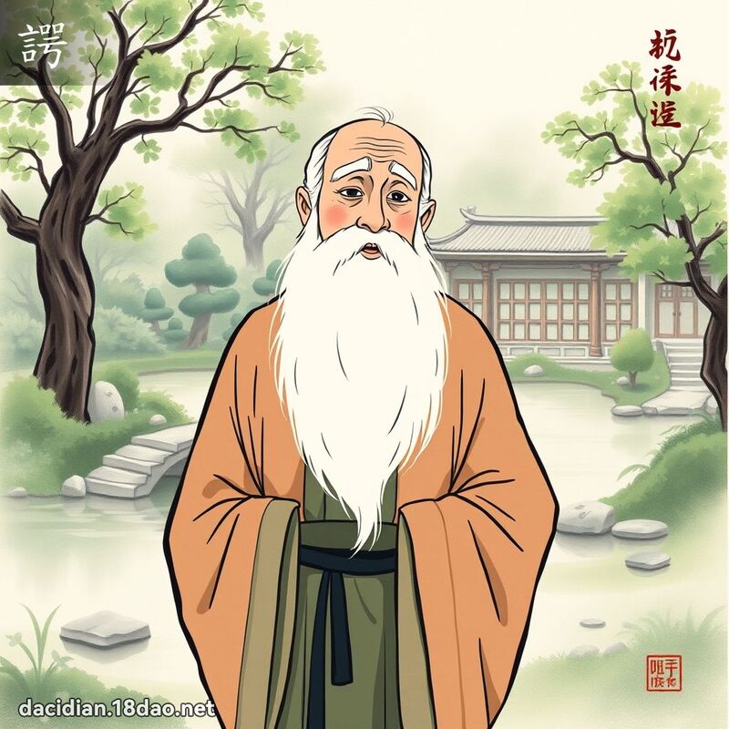 諤 - 國語大辭典配圖