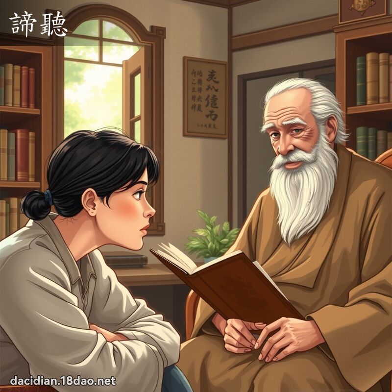 諦听 - 国语大辞典配图