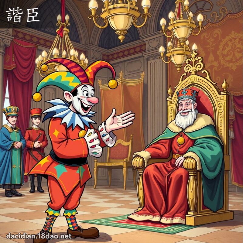 諧臣 - 國語大辭典配圖