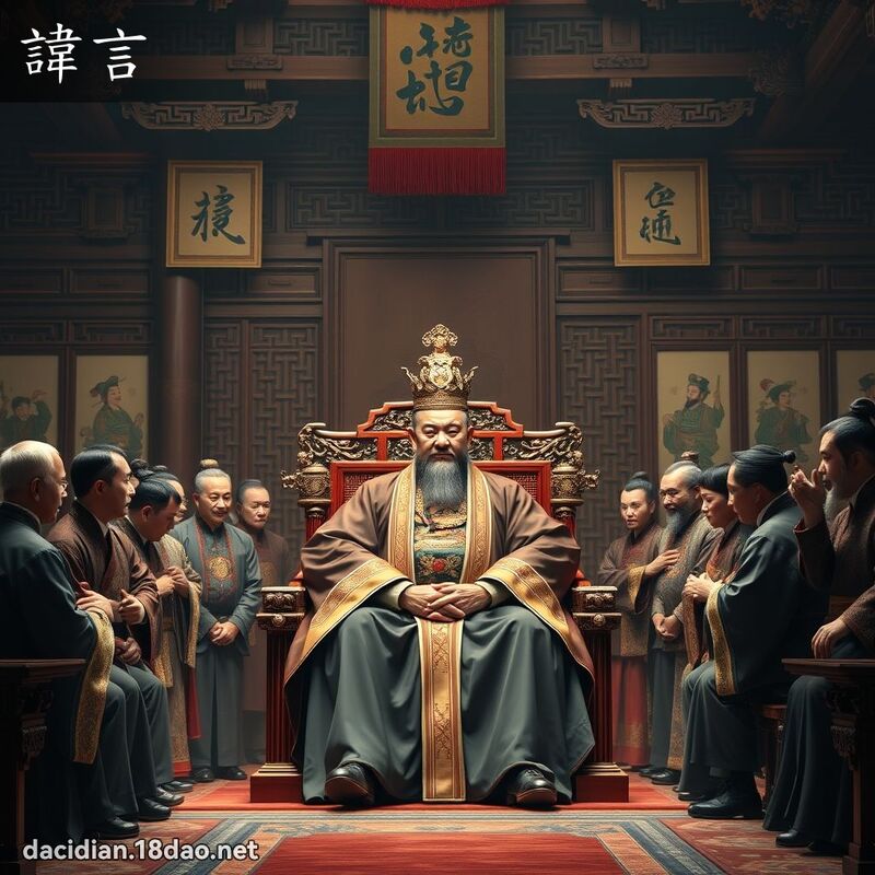 讳言 - 国语大辞典配图
