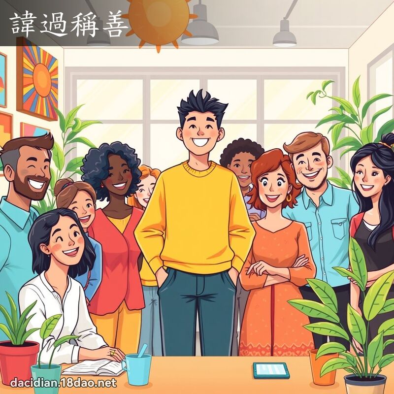 諱過稱善 - 國語大辭典配圖