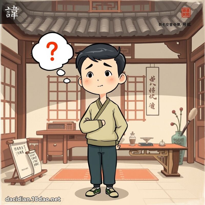 諱 - 國語大辭典配圖