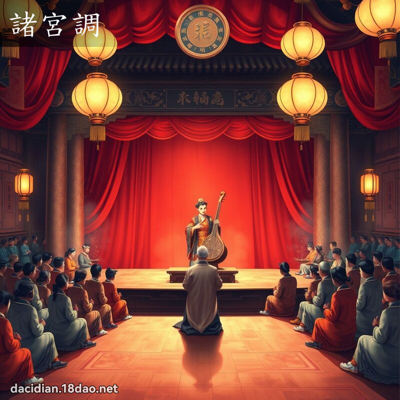诸宫调 - 国语大辞典配图
