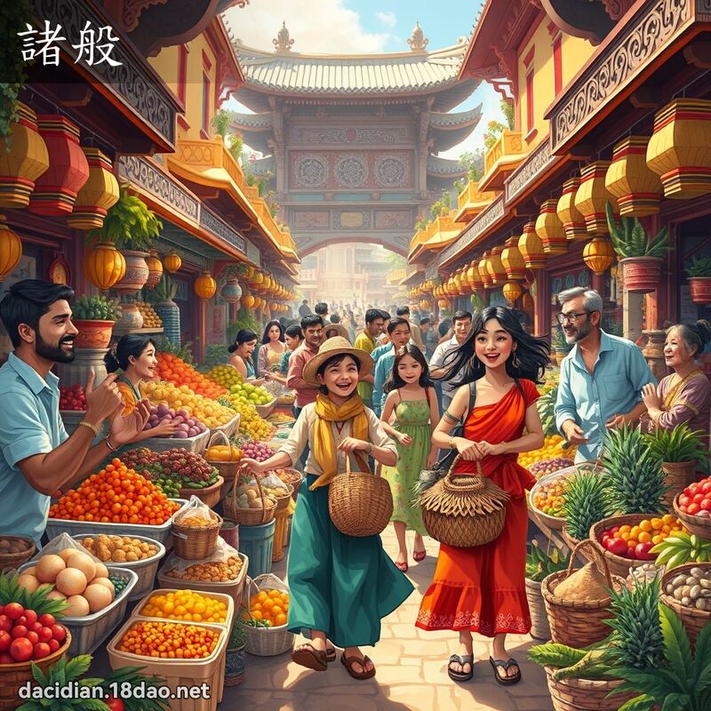 諸般 - 國語大辭典配圖