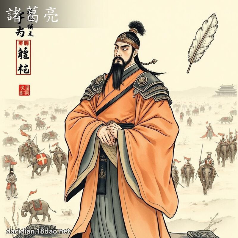諸葛亮 - 國語大辭典配圖