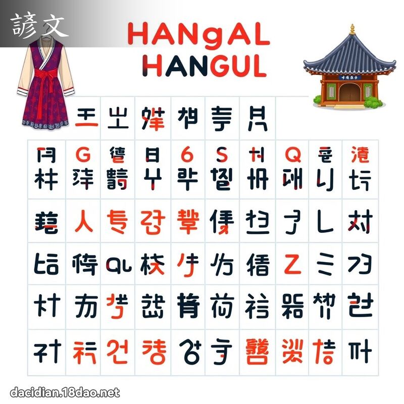 谚文 - 国语大辞典配图