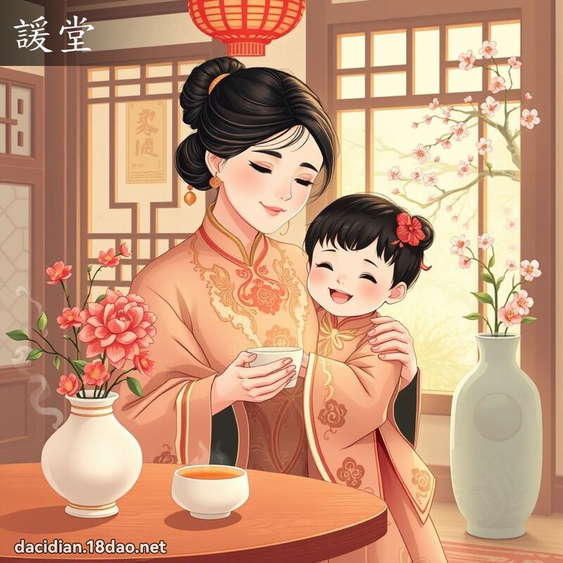 諼堂 - 国语大辞典配图