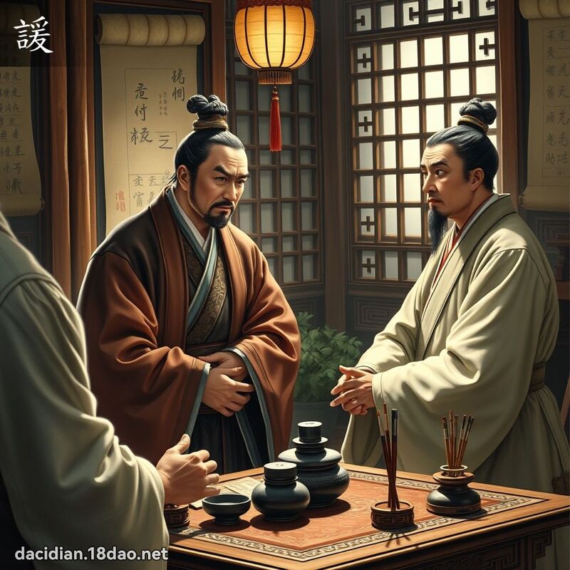 漢字: 諼 (多音字)