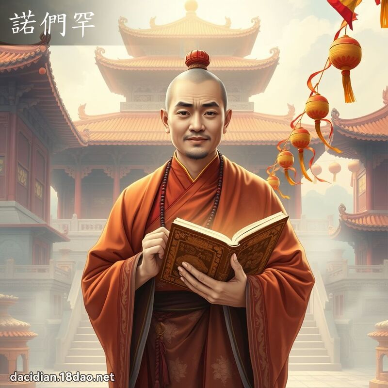 诺们罕 - 国语大辞典配图