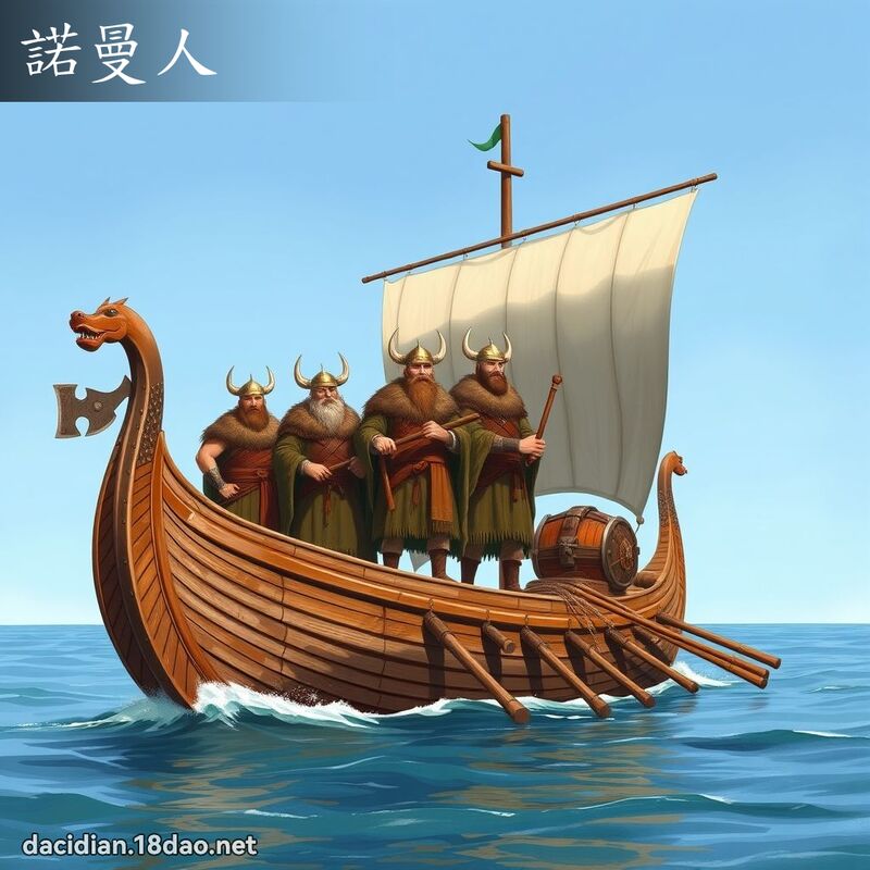 诺曼人 - 国语大辞典配图