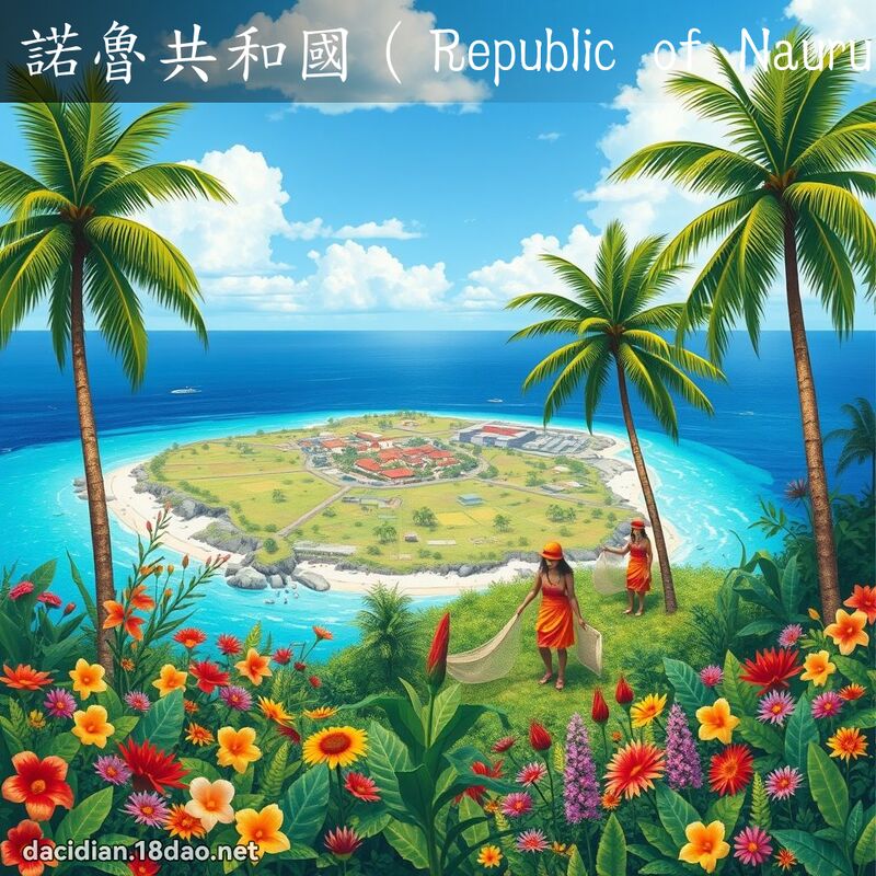 诺鲁共和国（Republic of Nauru） - 国语大辞典配图